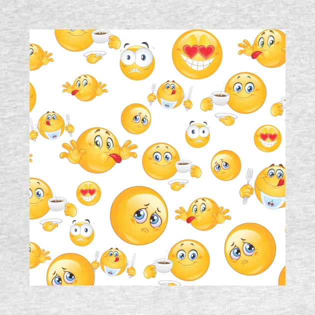 Emoji Pattern 1 by B&K